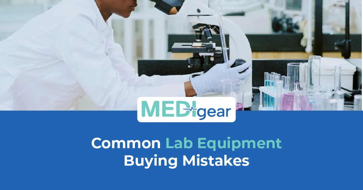 Healthcare procurement team reviewing laboratory equipment purchasing decisions and diagnostic infra