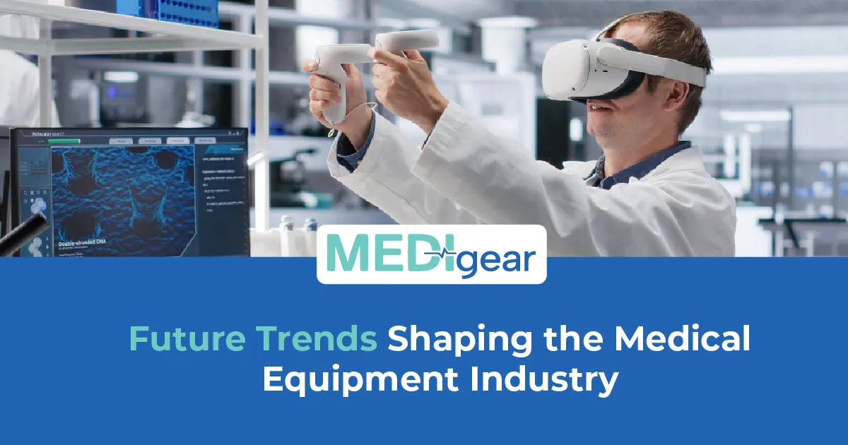 Advanced healthcare technologies shaping the future of medical equipment