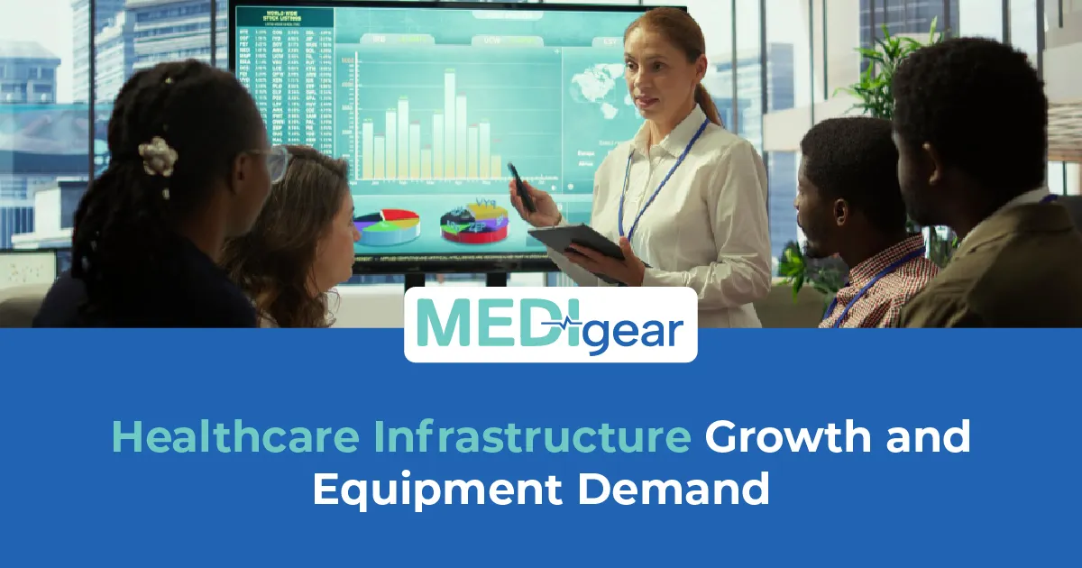 Newly developed healthcare facility with advanced medical equipment and clinical infrastructure