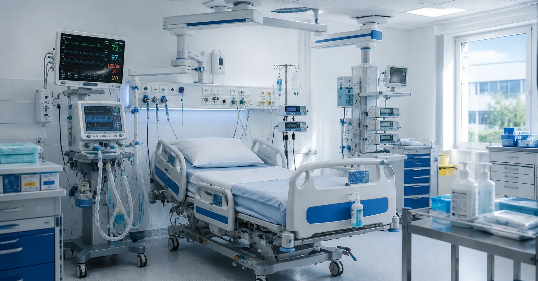 How to Set Up an ICU: A Full Equipment Checklist Guide