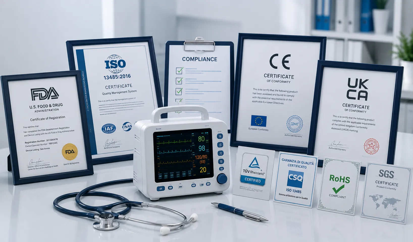 ISO Standards for Medical Equipment: A Worldwide Guide