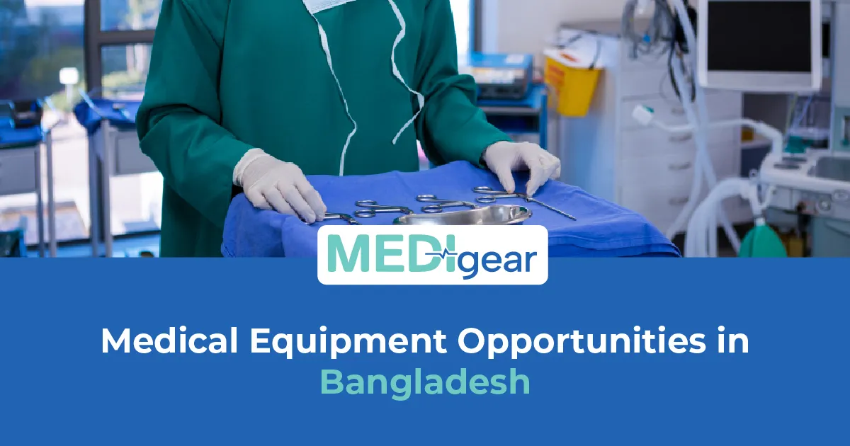 Healthcare professionals evaluating medical equipment opportunities in Bangladesh
