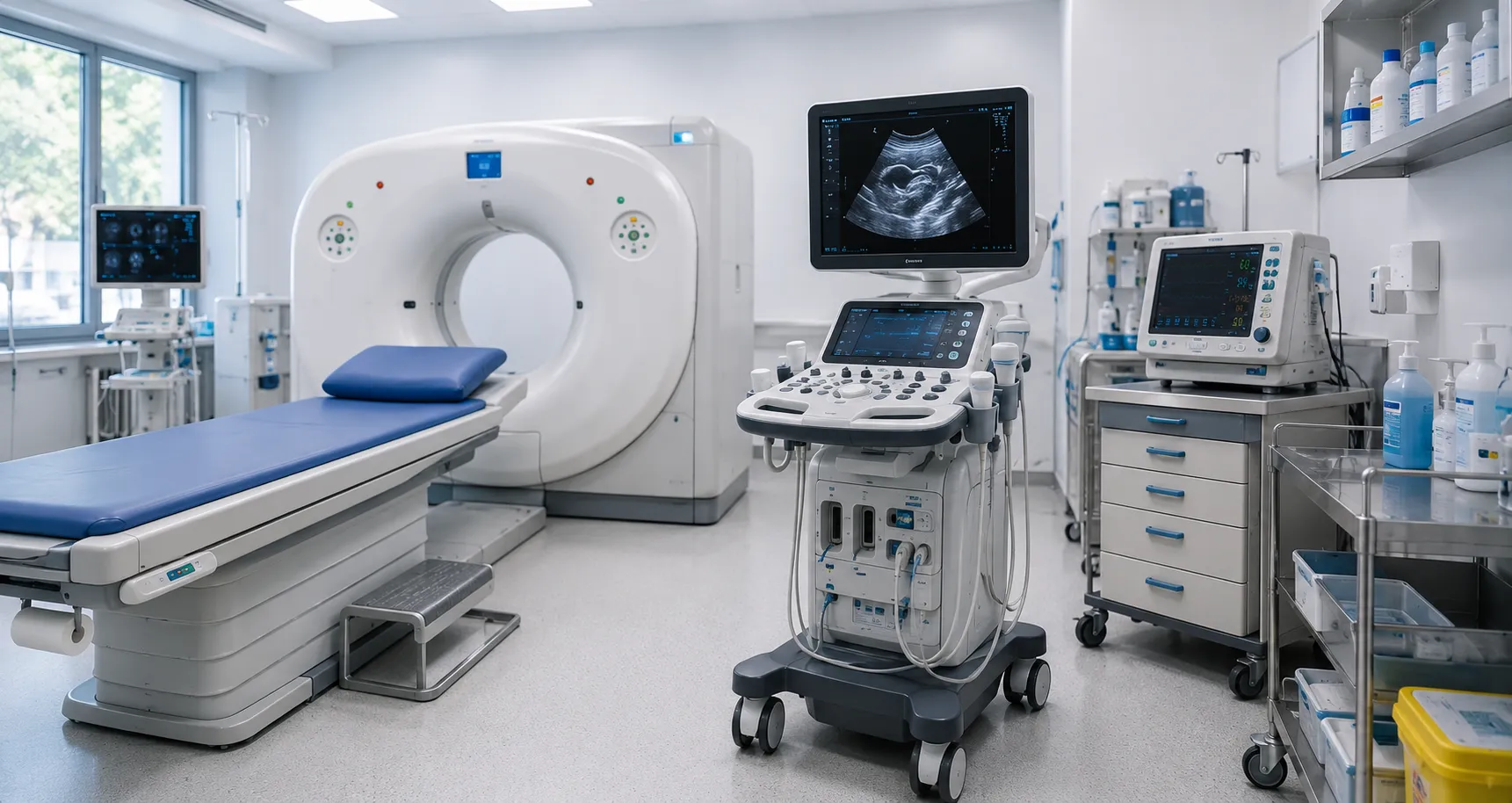 Medical diagnostic equipment worldwide