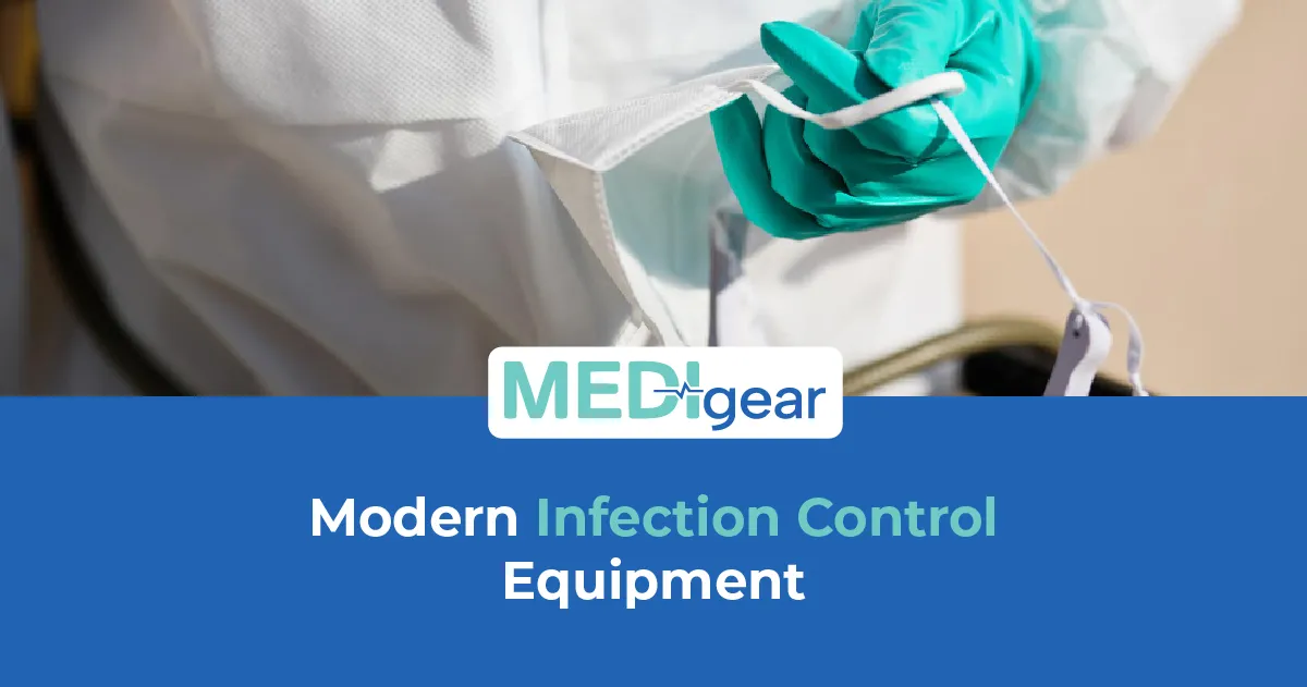 Advanced infection control equipment supporting healthcare hygiene and contamination prevention work