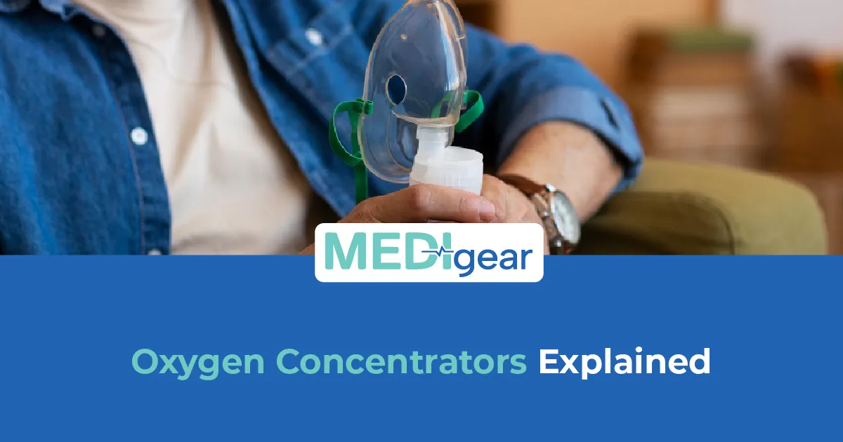 Healthcare oxygen concentrator supporting reliable oxygen delivery in a clinical setting