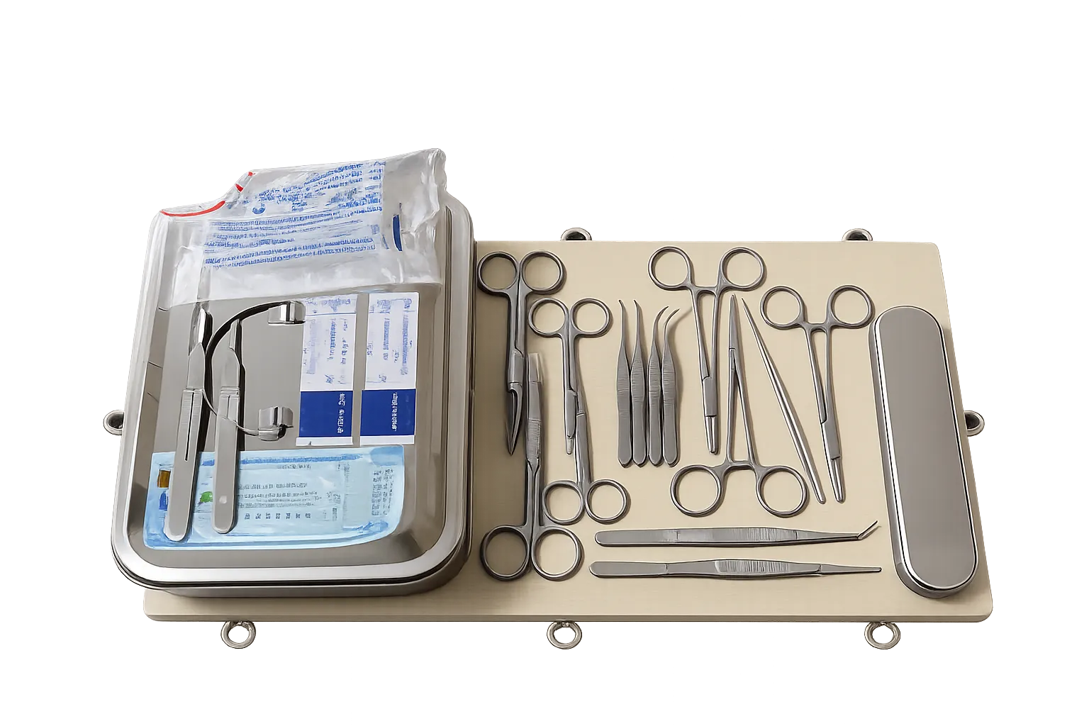 Roundfin Post Mortem Instrument Set 1
