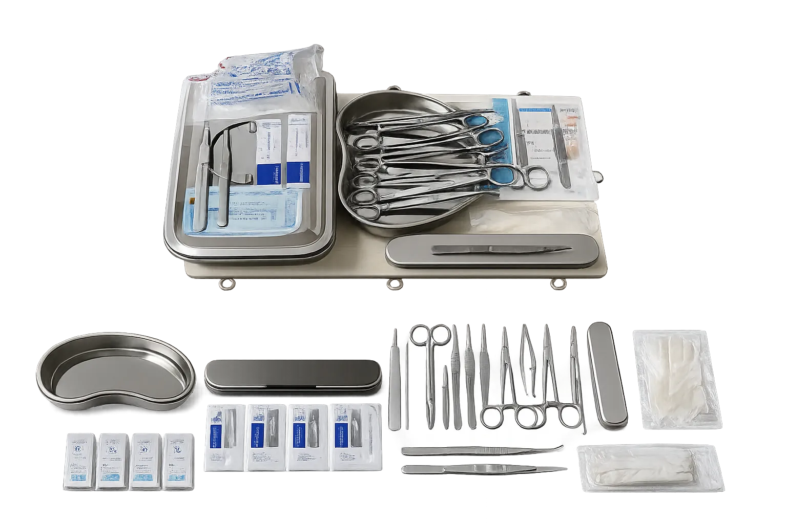 Roundfin Post Mortem Instrument Set 2