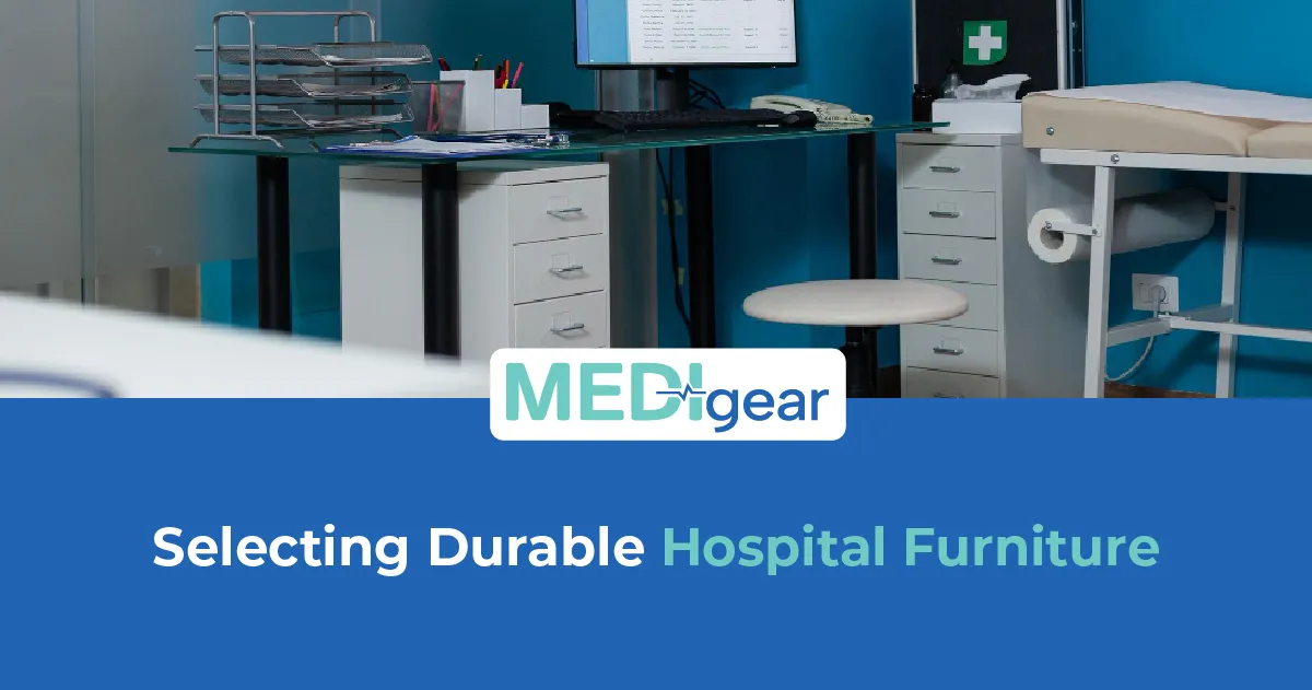 Healthcare-grade hospital furniture designed for durability, hygiene, and long-term performance