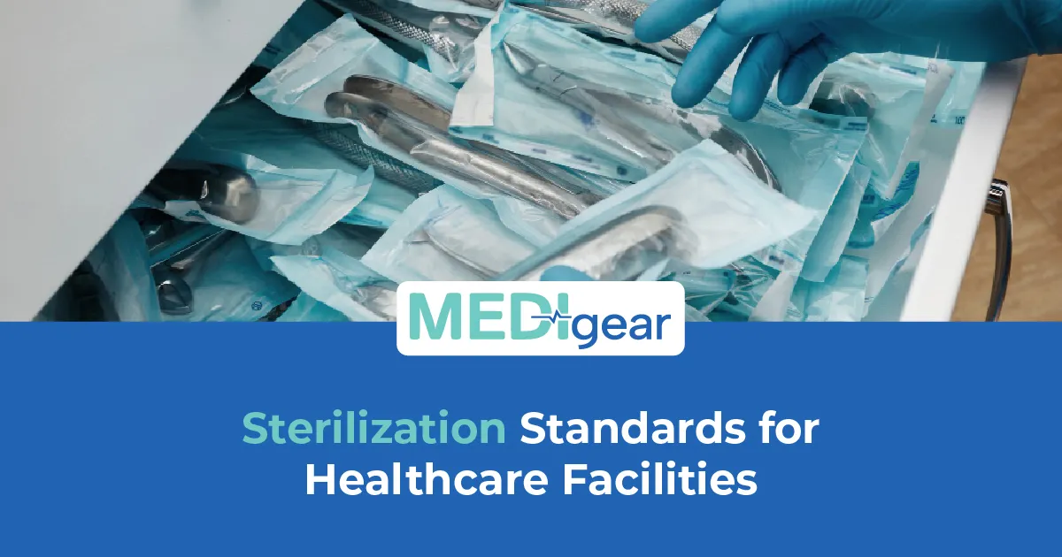 Healthcare professionals managing sterilization procedures in a sterile processing environment