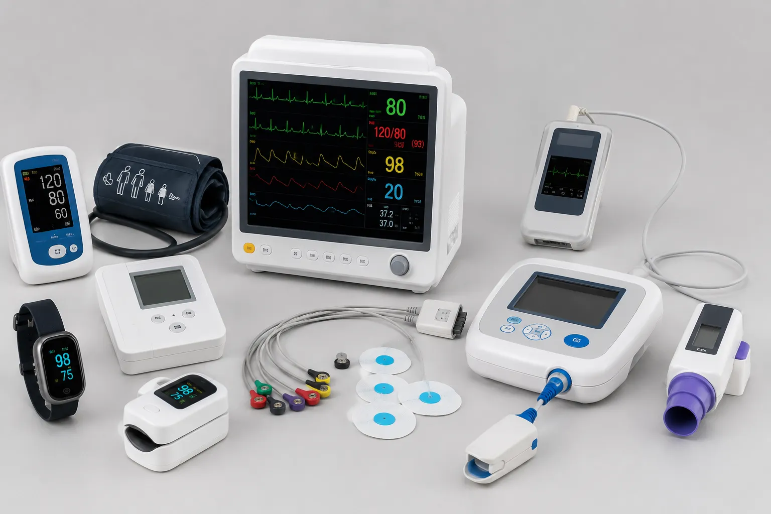 Types of Patient Monitoring Equipment  Explained