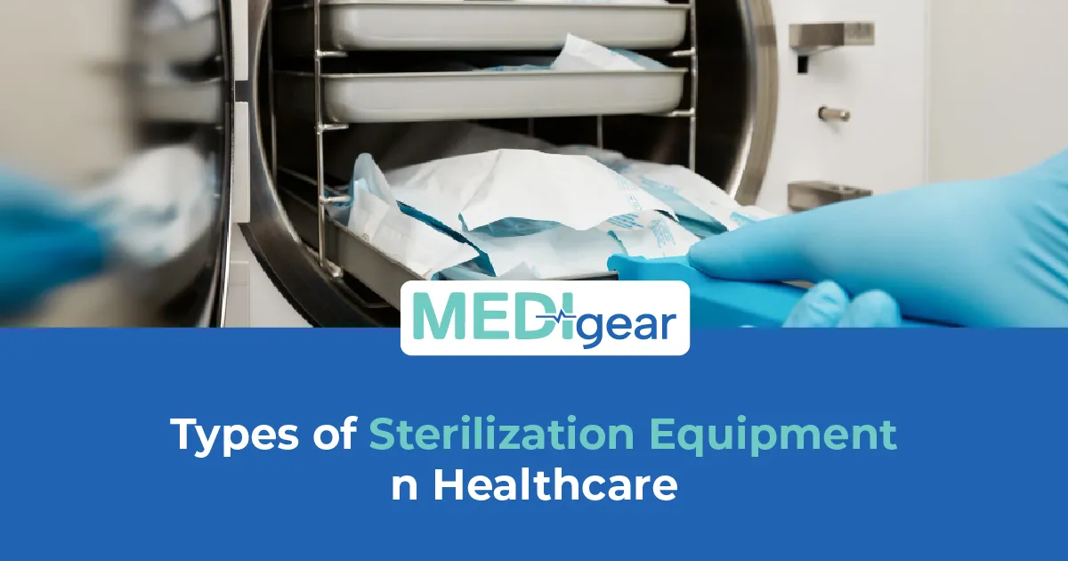 Various healthcare sterilization equipment systems used for instrument reprocessing and infection co