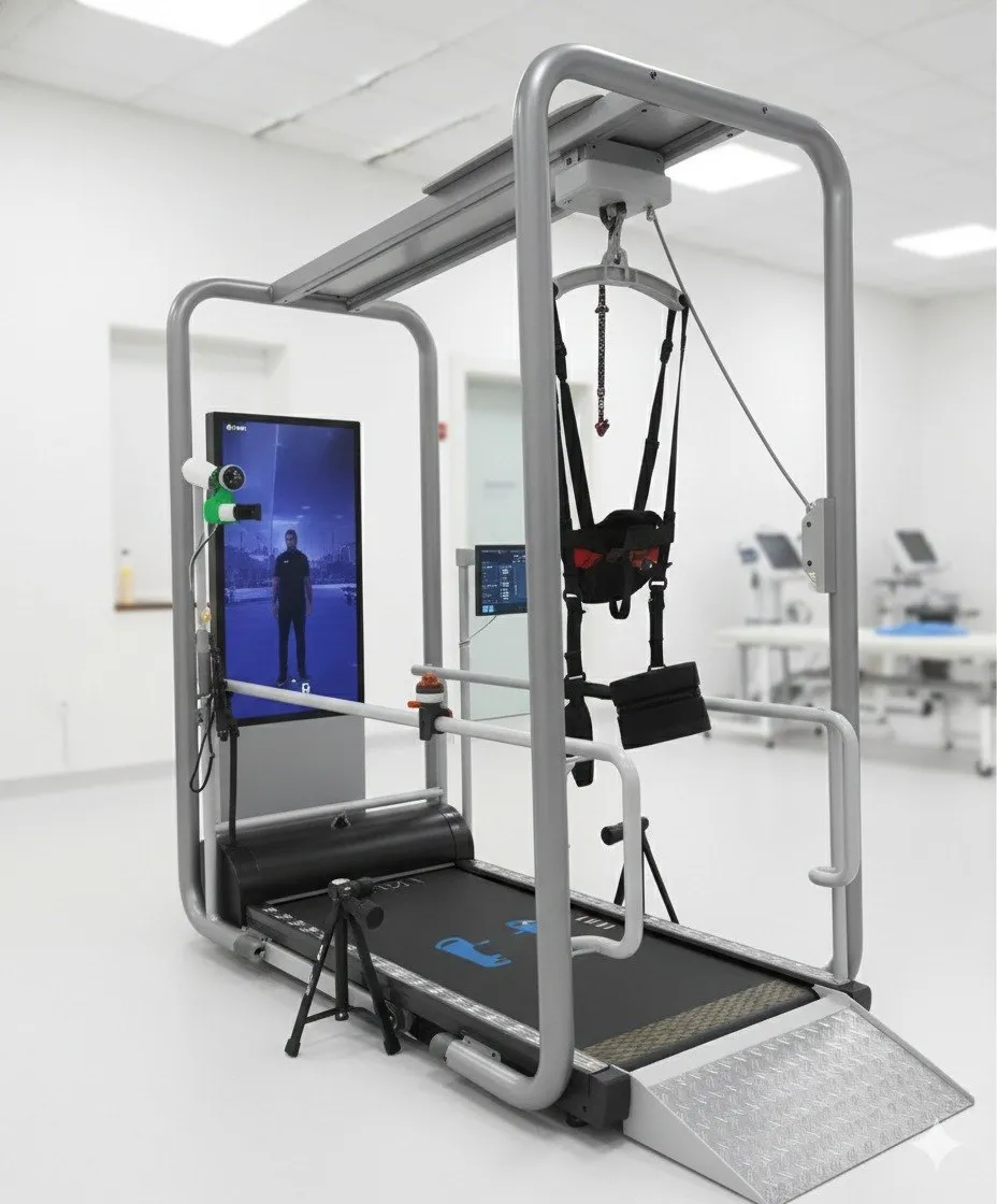 VRForce Treadmill MV