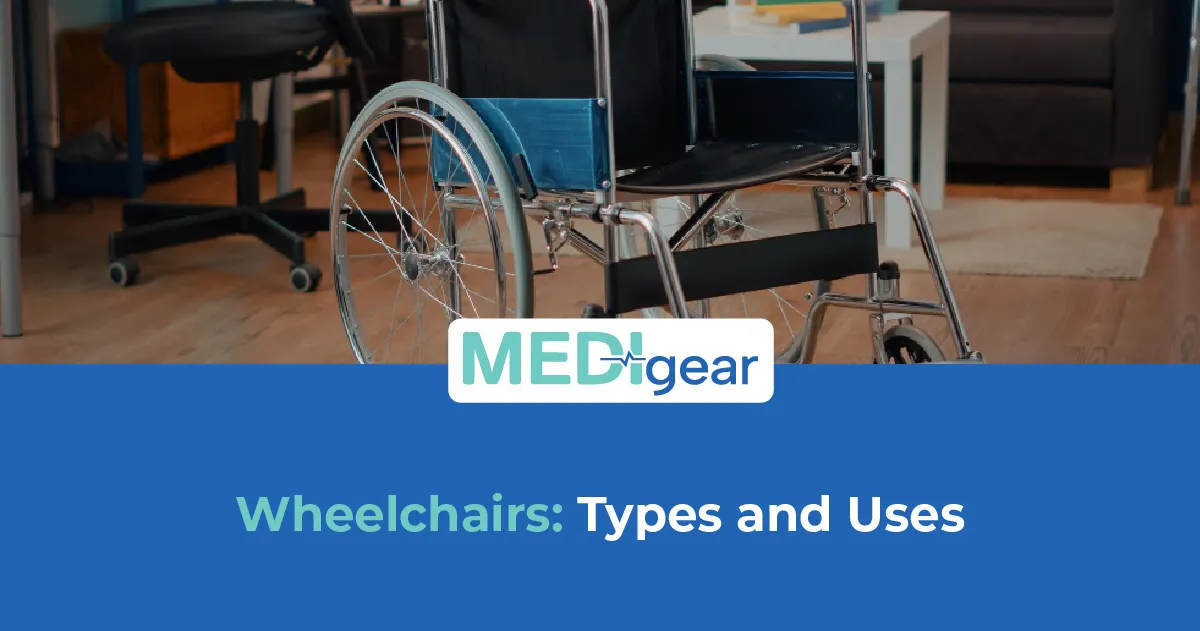 Healthcare wheelchair designed for safe patient mobility and transportation