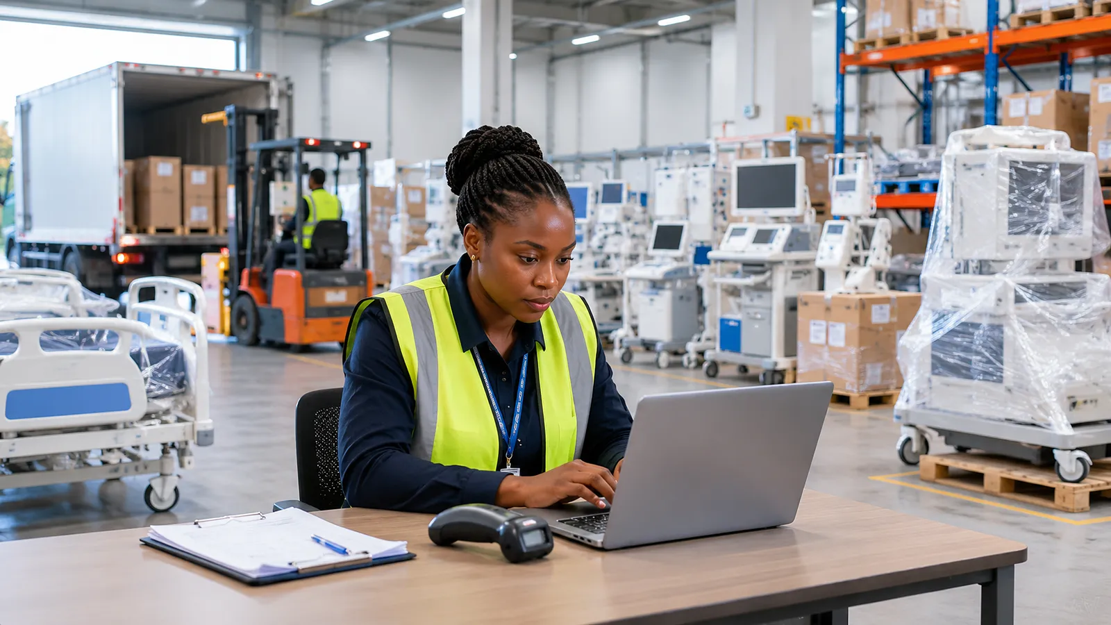 AI-Driven Supply Chains for Hospital Equipment