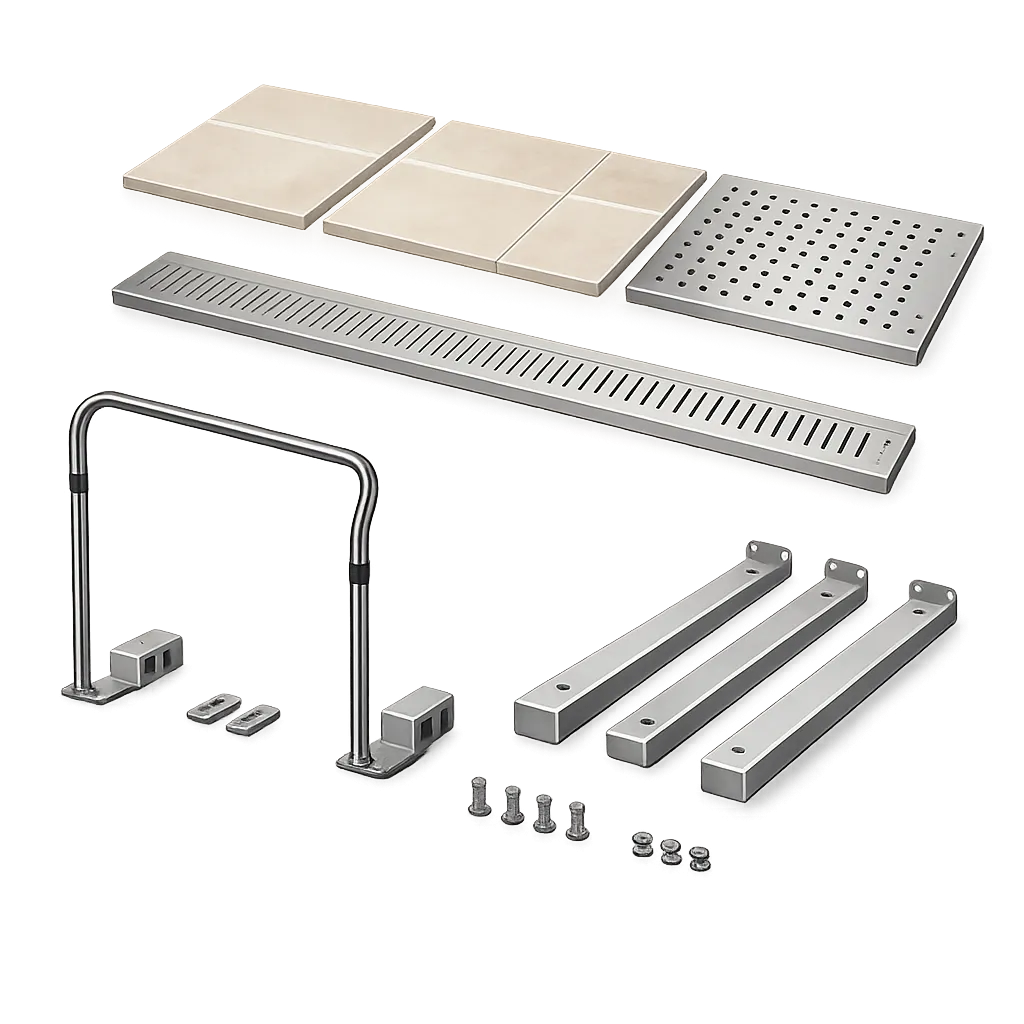 Aquamaxx Hydrotherapy Rehab Comprehensive Training Lift Platform