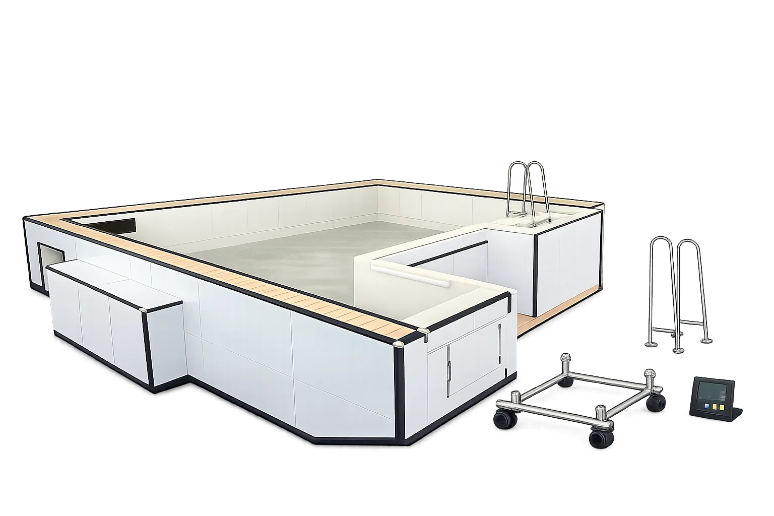 AQUAMAXX Hydrotherapy Rehabilitation Comprehensive Training Pool