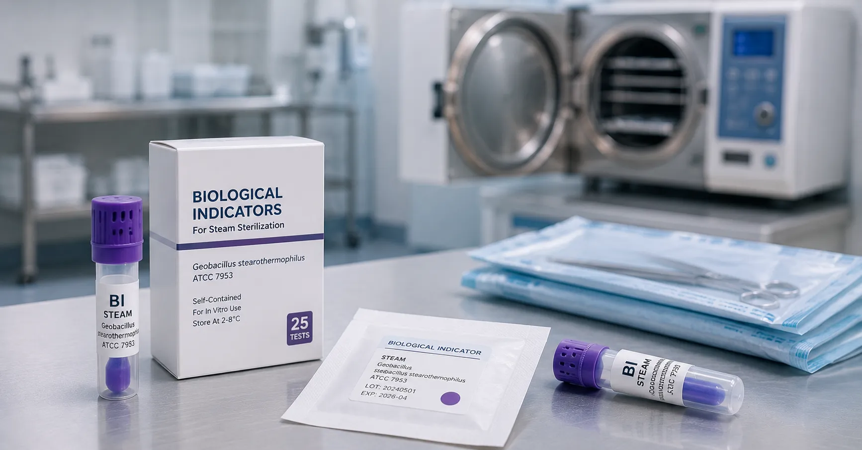 Biological Indicator Buyer Guide for Sterilization