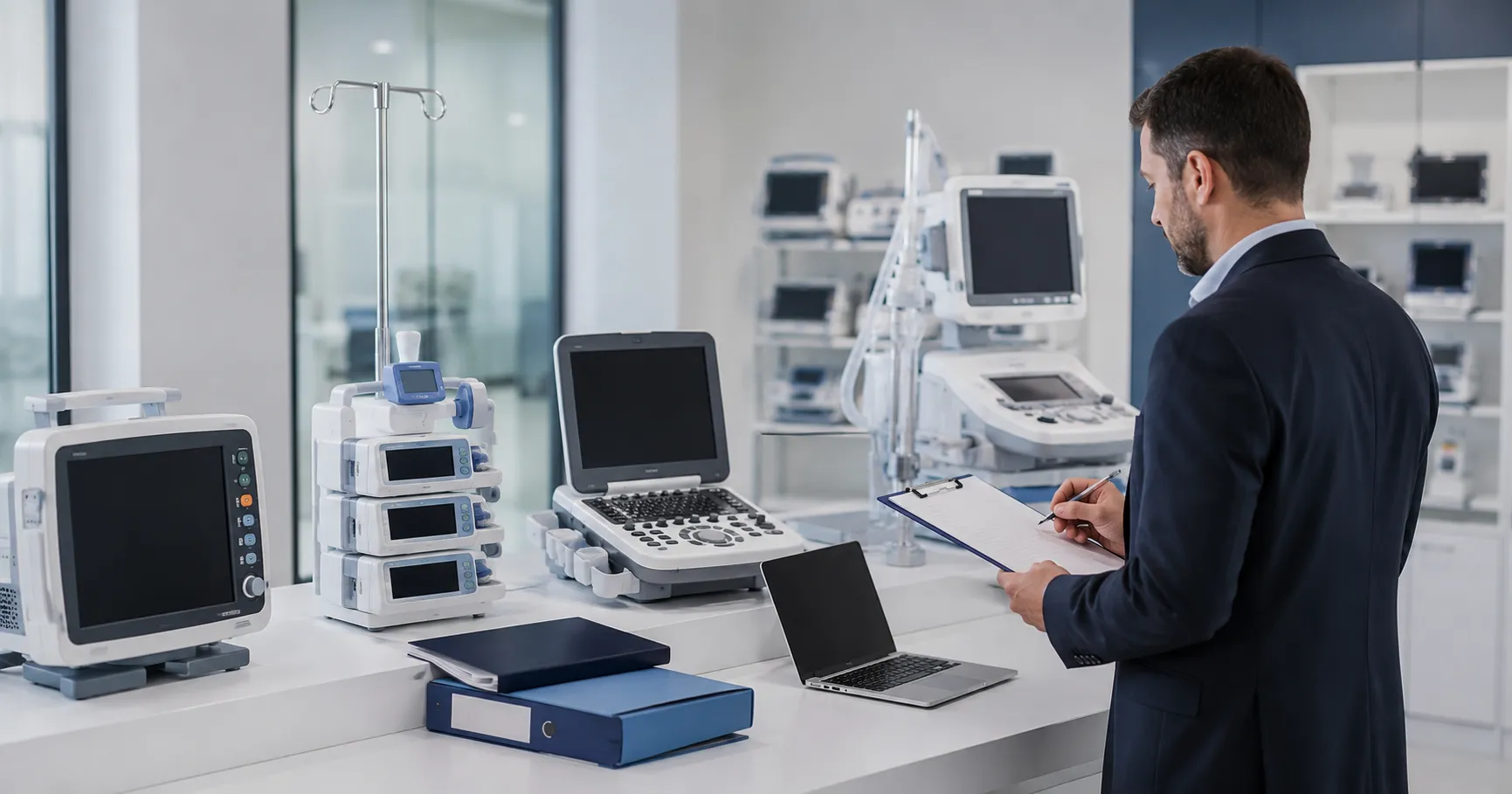 Certified medical device sourcing review by hospital procurement professionals