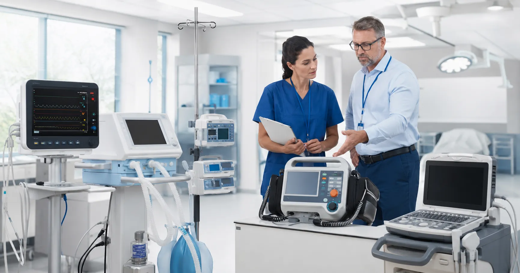 Certified medical device suppliers reviewed by hospital procurement team