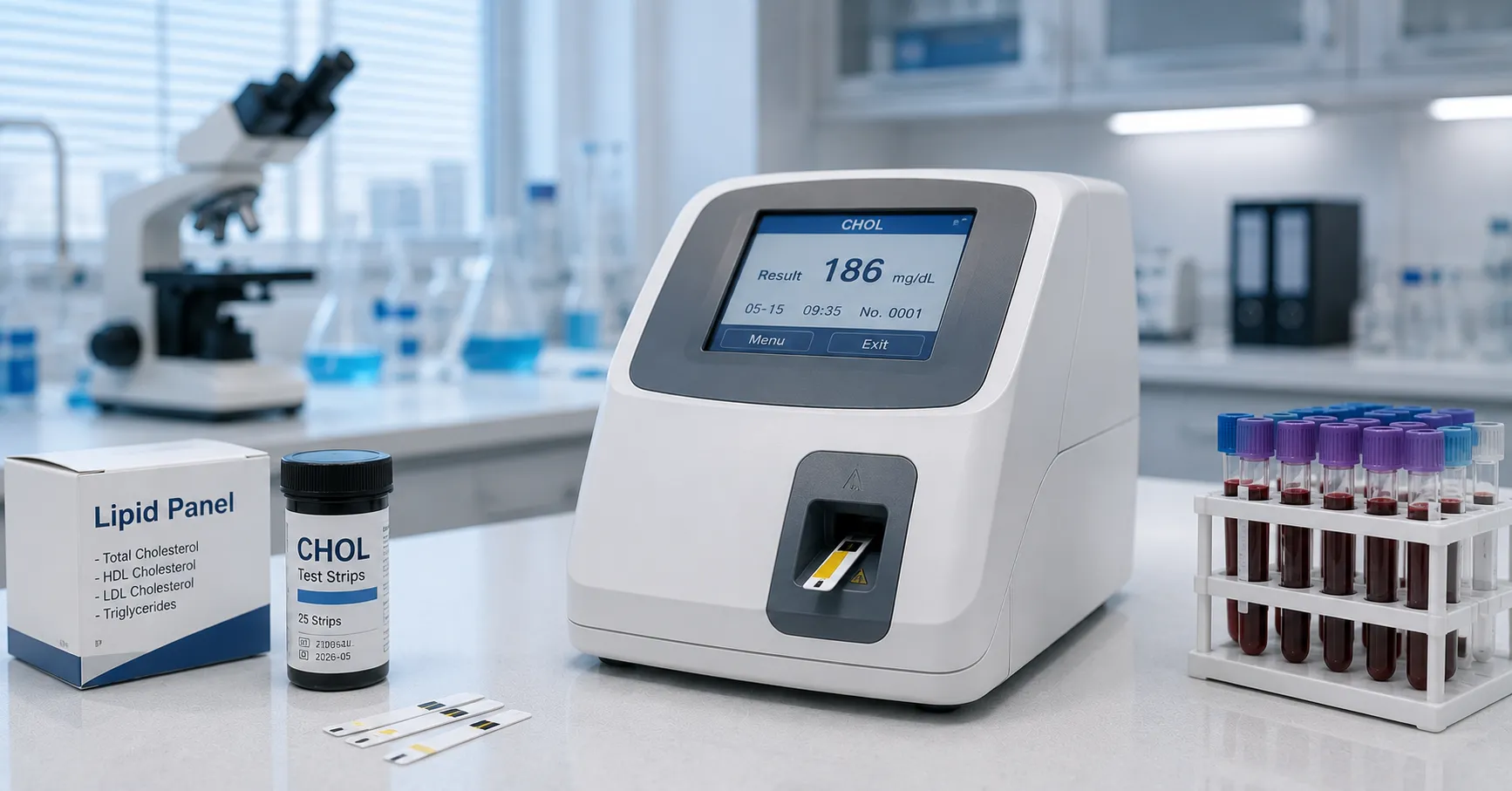 Cholesterol Analyser Buyer Guide for Labs