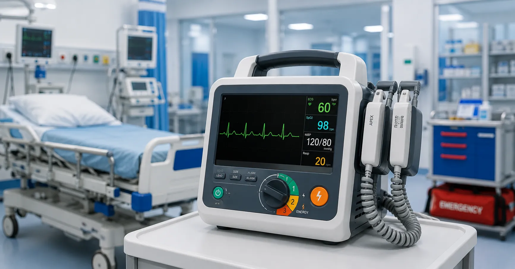Defibrillator Buyer Guide for Hospitals Worldwide