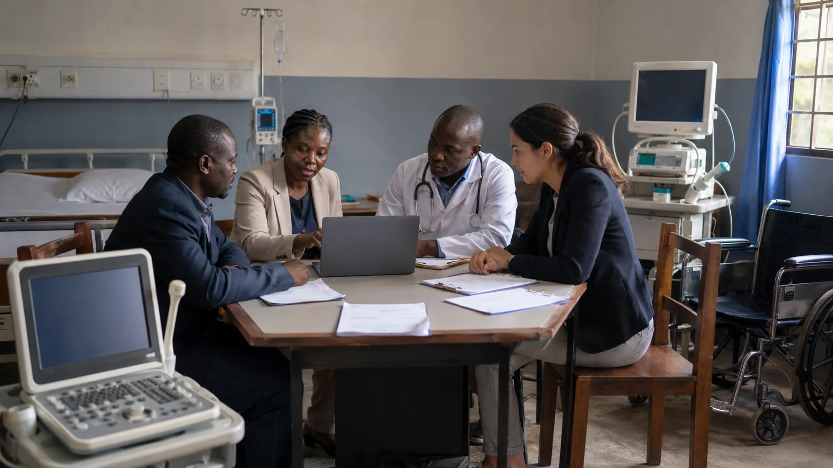 Low-income hospitals exploring grants, leasing, donor programmes and flexible financing options to acquire essential medical equipment.
