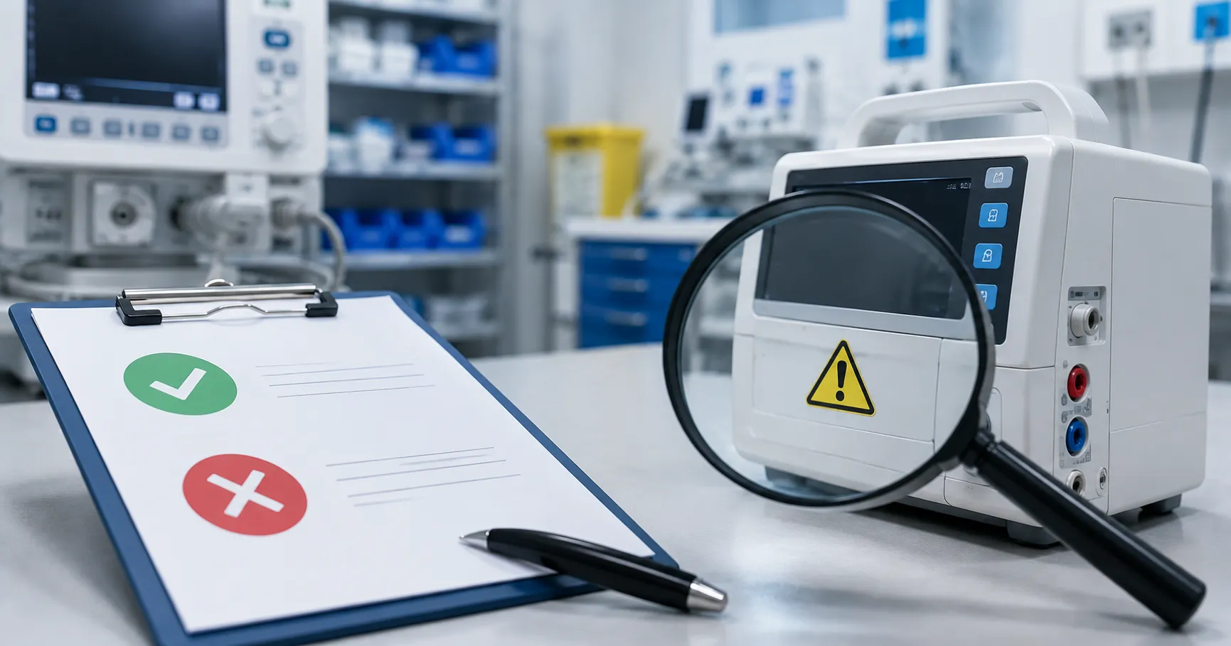 Handling Non-Compliant Medical Equipment A Practical Guide
