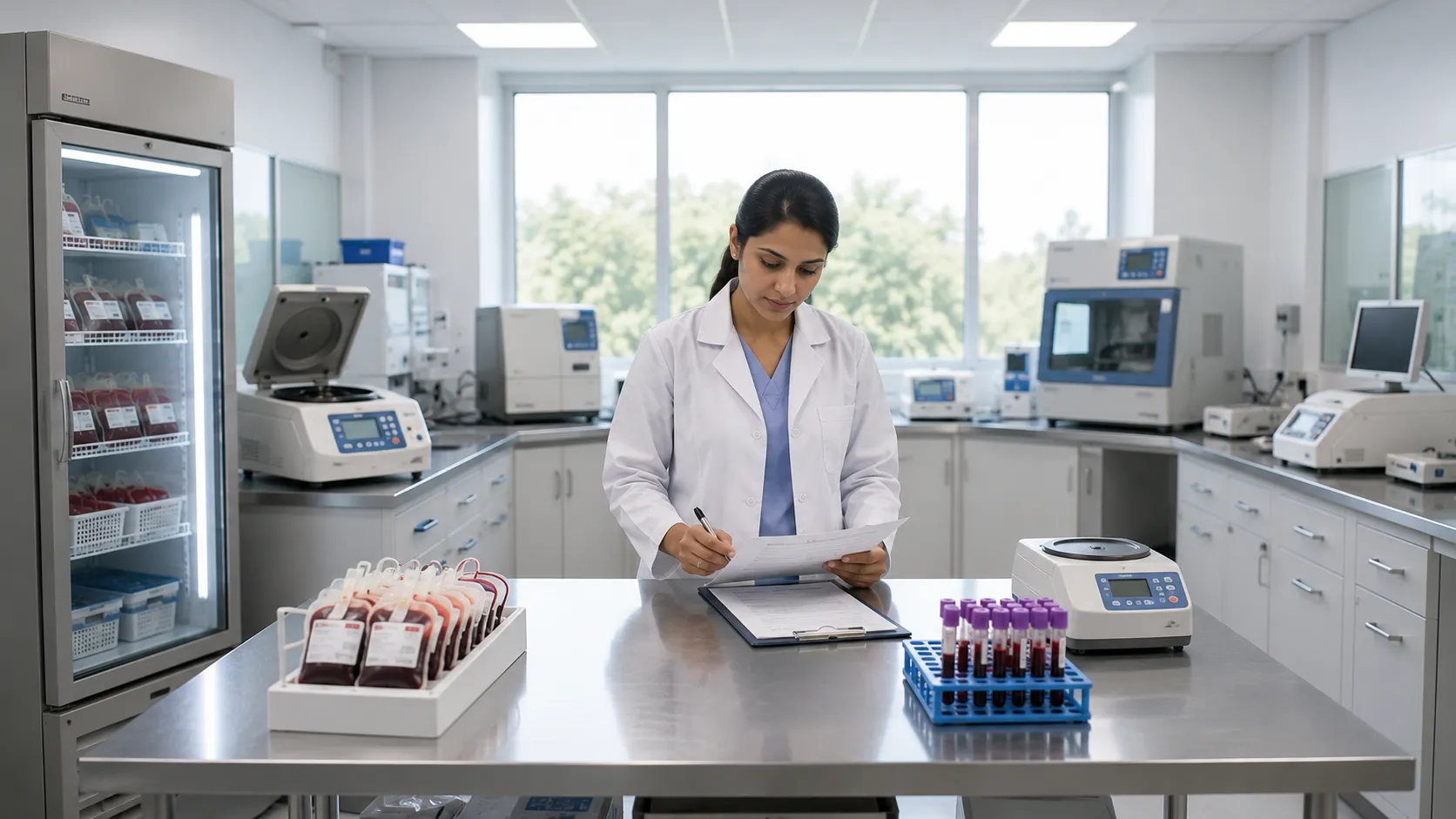 Hospital Blood Bank Equipment Buyer Guide