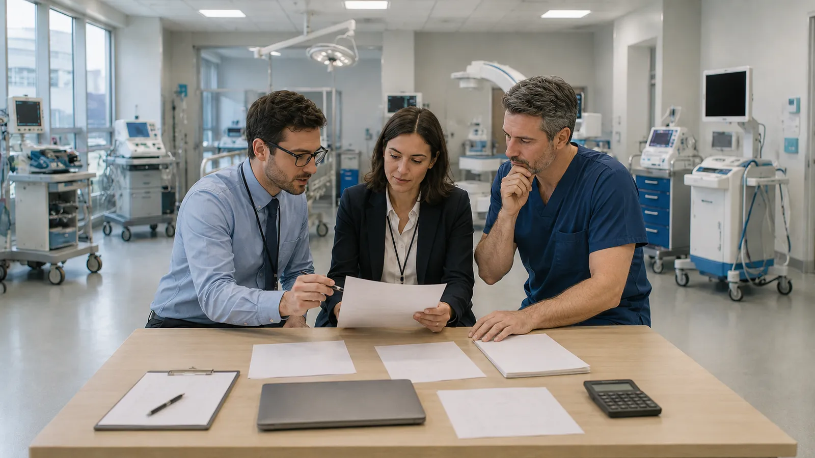 How Hospitals Prioritise Medical Equipment Spending