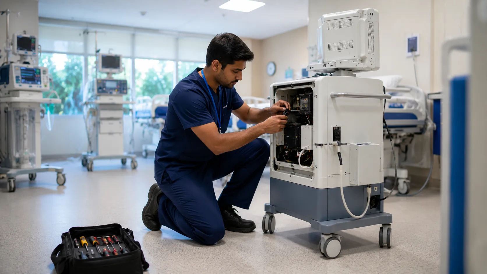 How Predictive Maintenance Is Changing Hospital Equipment
