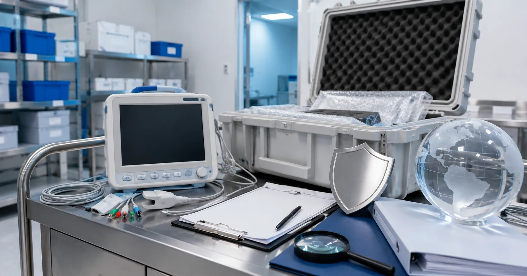 How to Import Medical Equipment Legally Worldwide