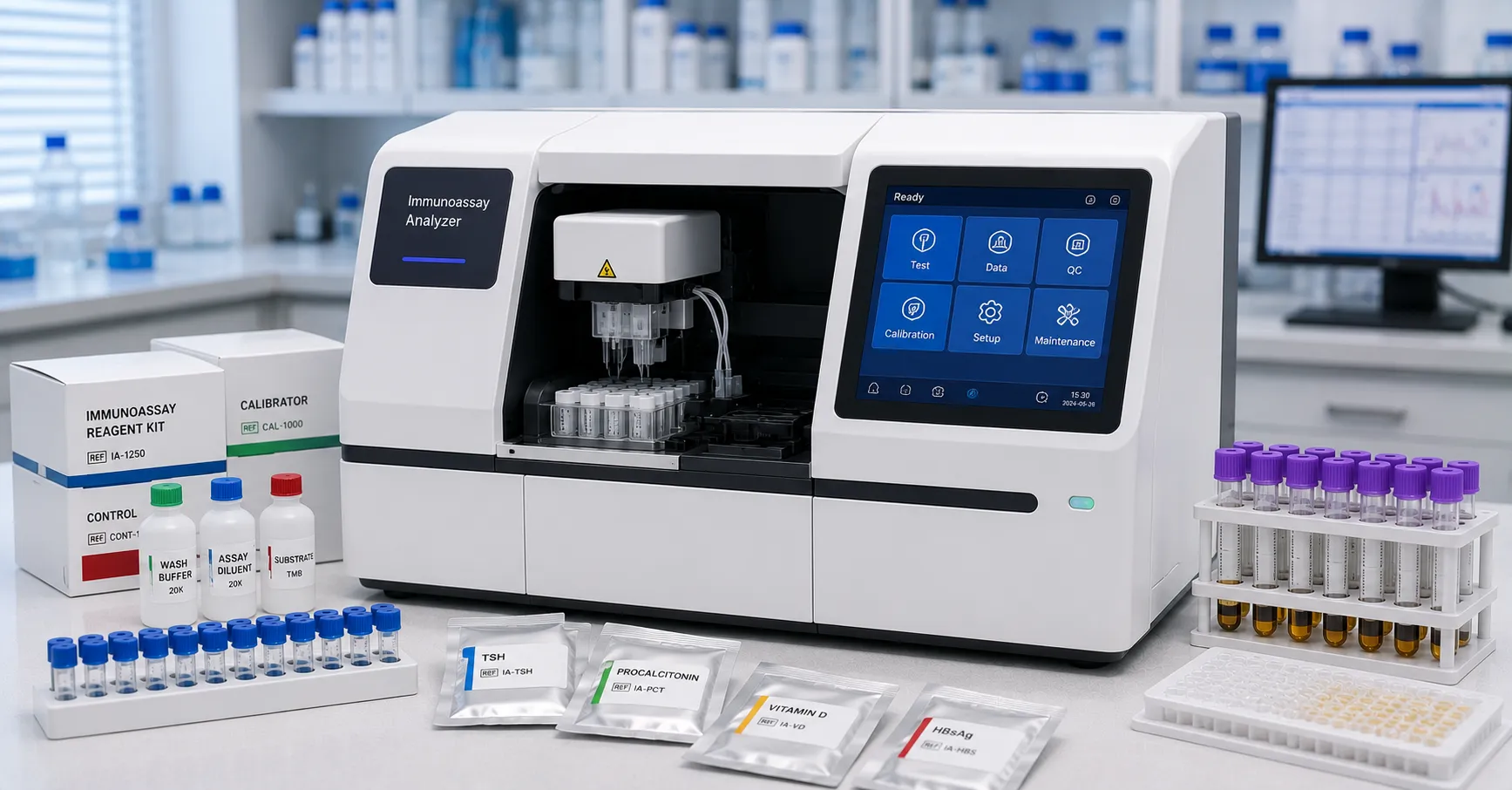 Immunoassay Analyser Buyer Guide for Hospital Labs