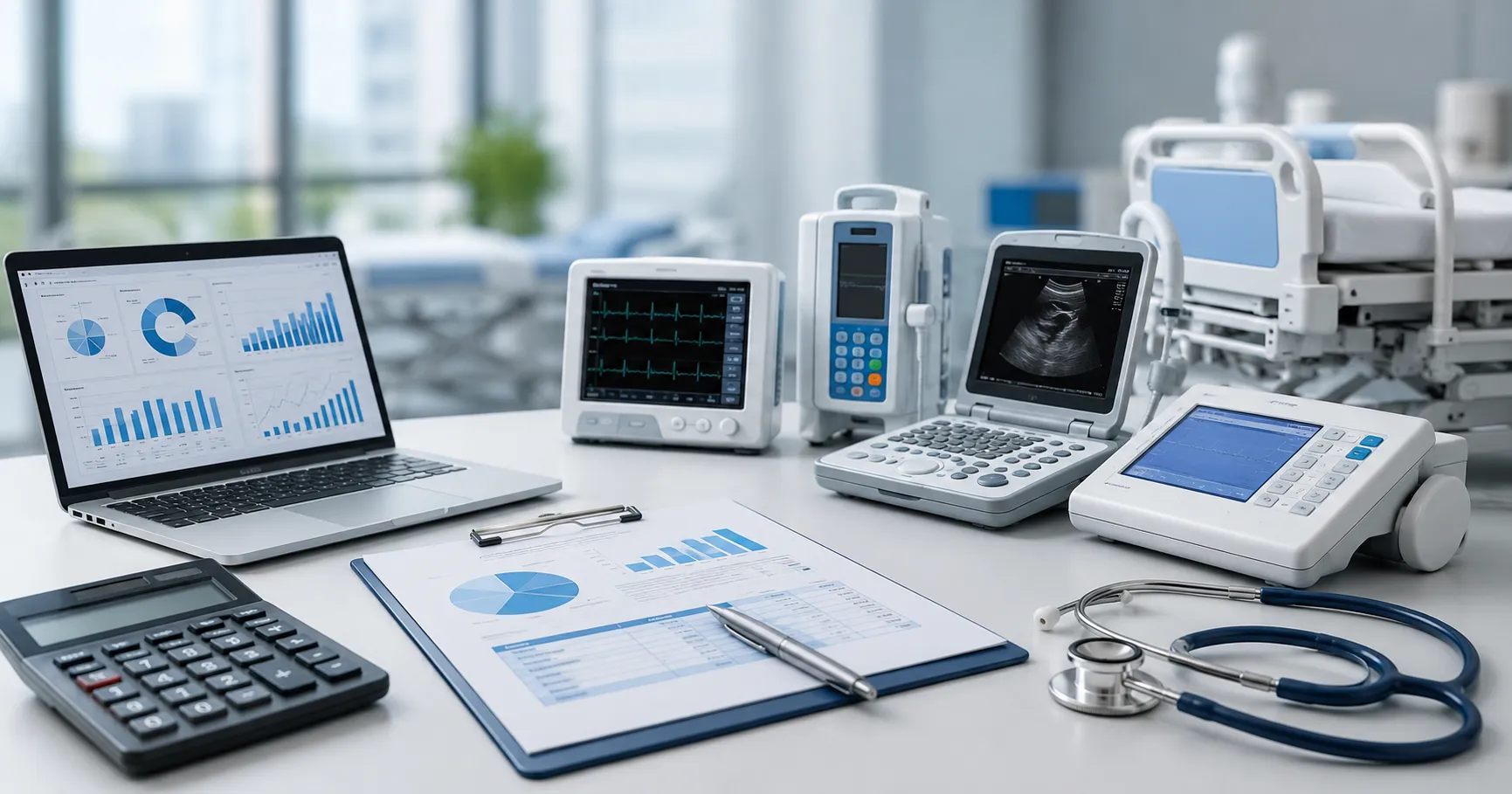 Medical equipment budget planning for healthcare facilities with Medigear.uk