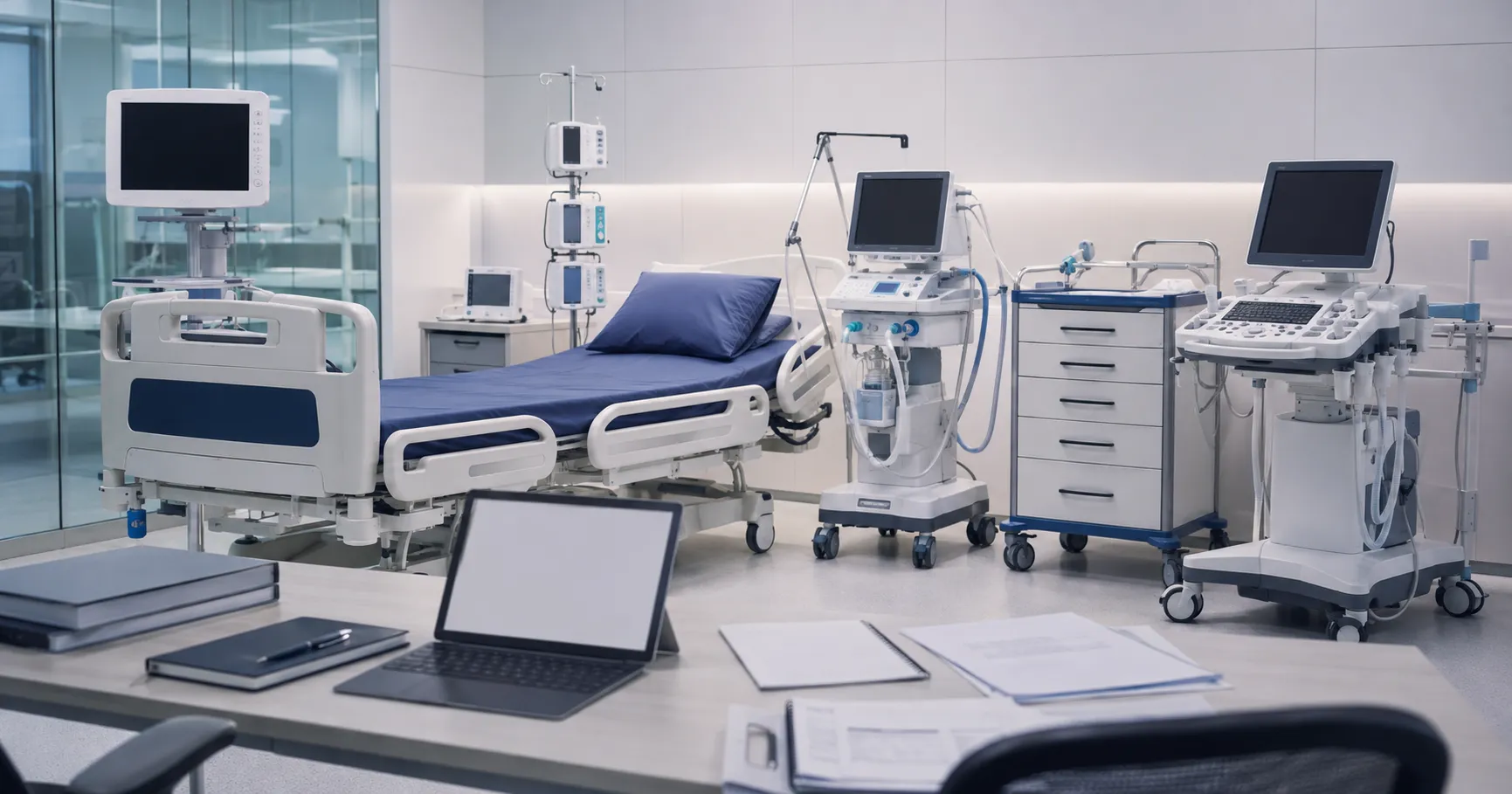 Medical equipment package planning for a new hospital project