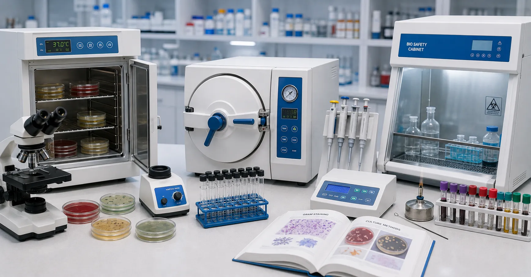 Microbiology Equipment Buyer Guide for Labs