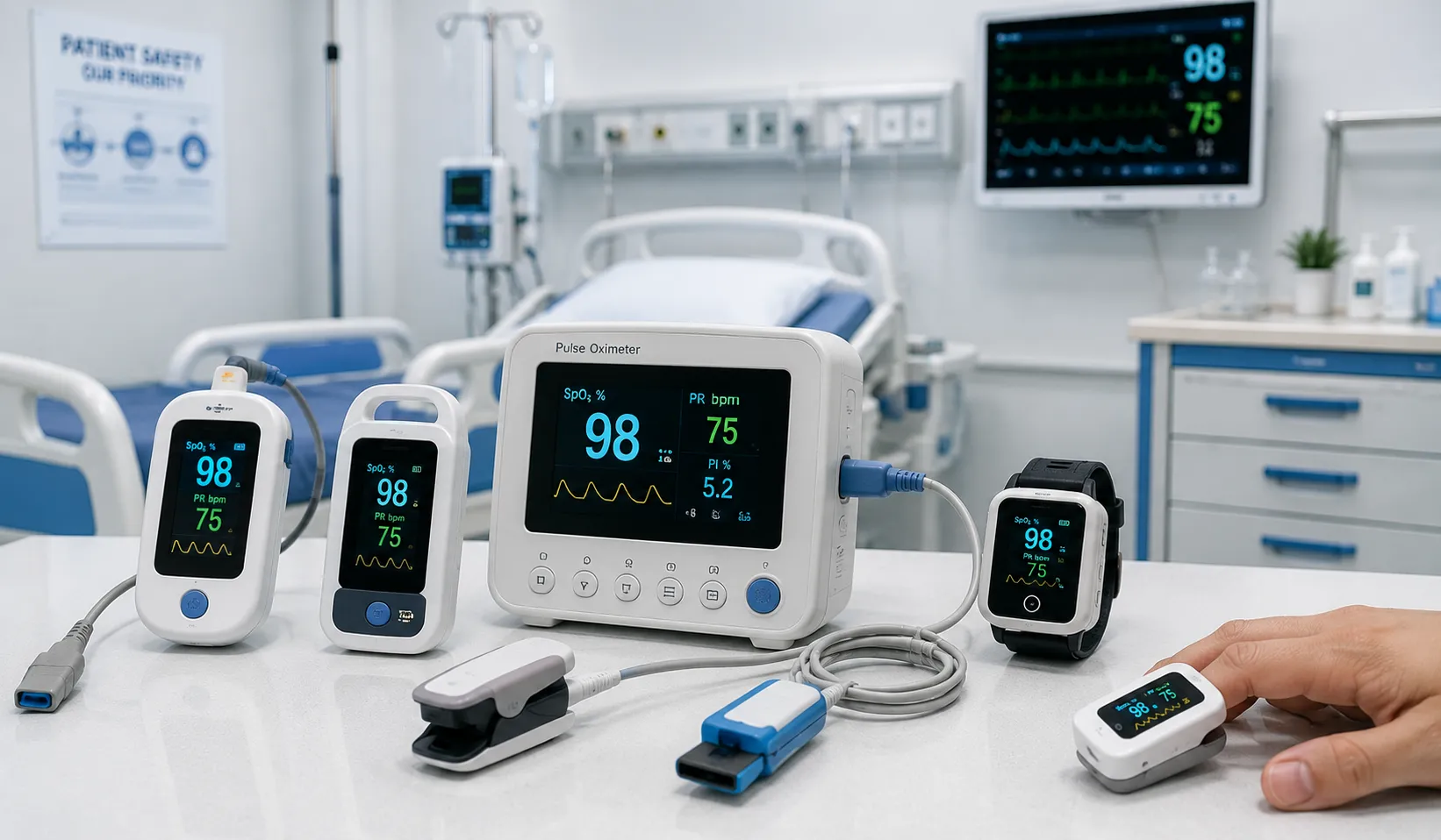 Pulse Oximeter Buyer Guide for Hospital Use