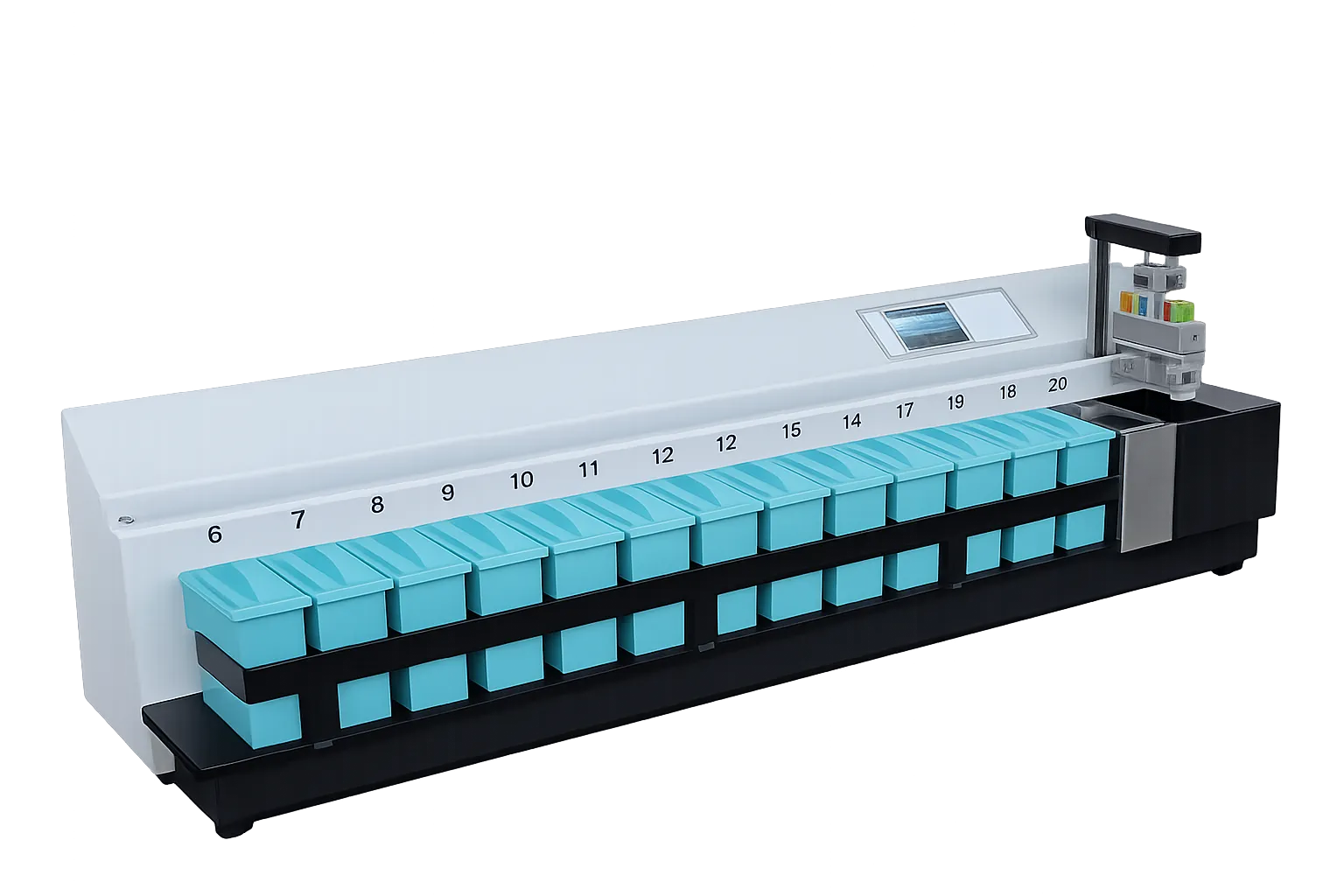 Roundfin RS-3 H&E Stainer