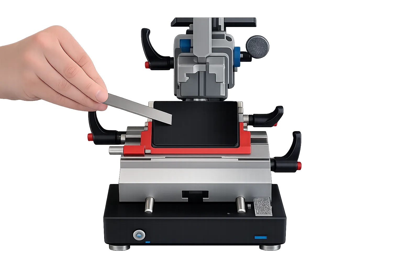 Roundfin Dualfit Microtome Blade Holder