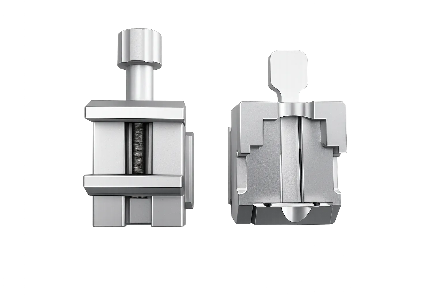 Roundfin Microtome Specimen Clamp