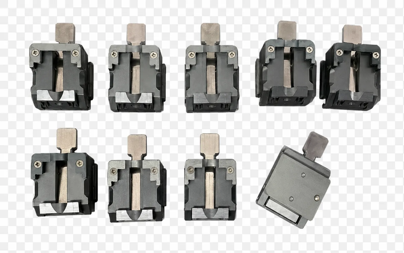 Roundfin Microtome Specimen Clamp