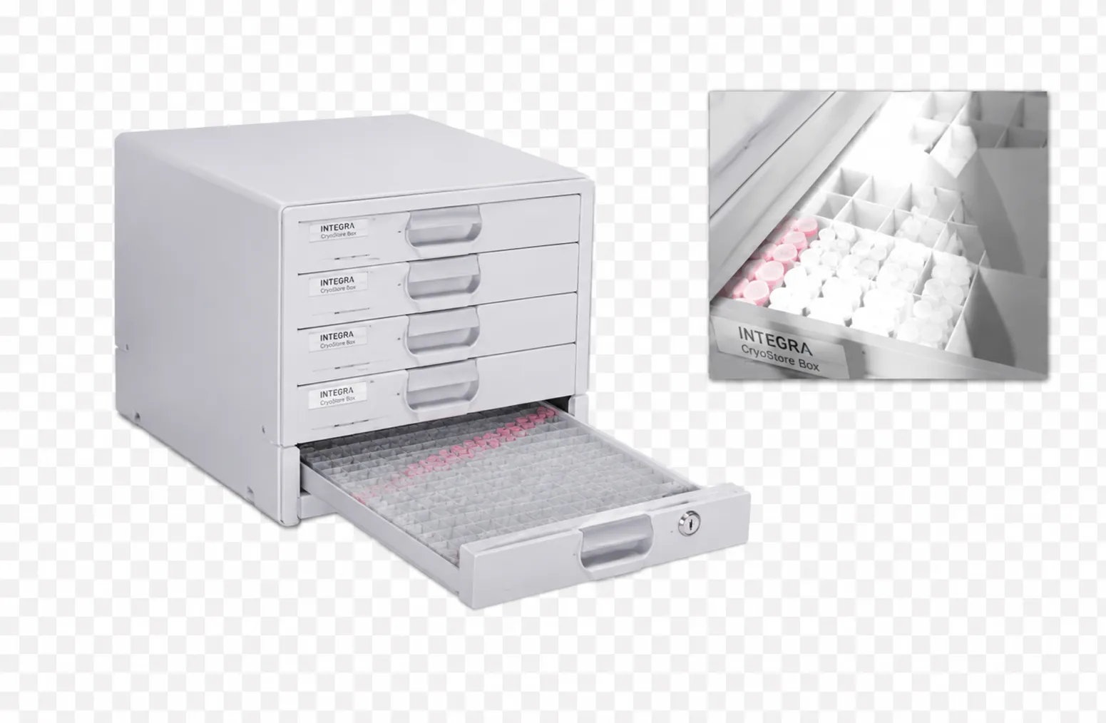 Roundfin RD-1501 Cassette Storage Cabinet