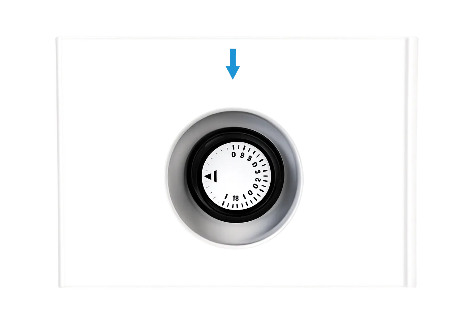 Roundfin XH-4002 Paraffin Dispenser