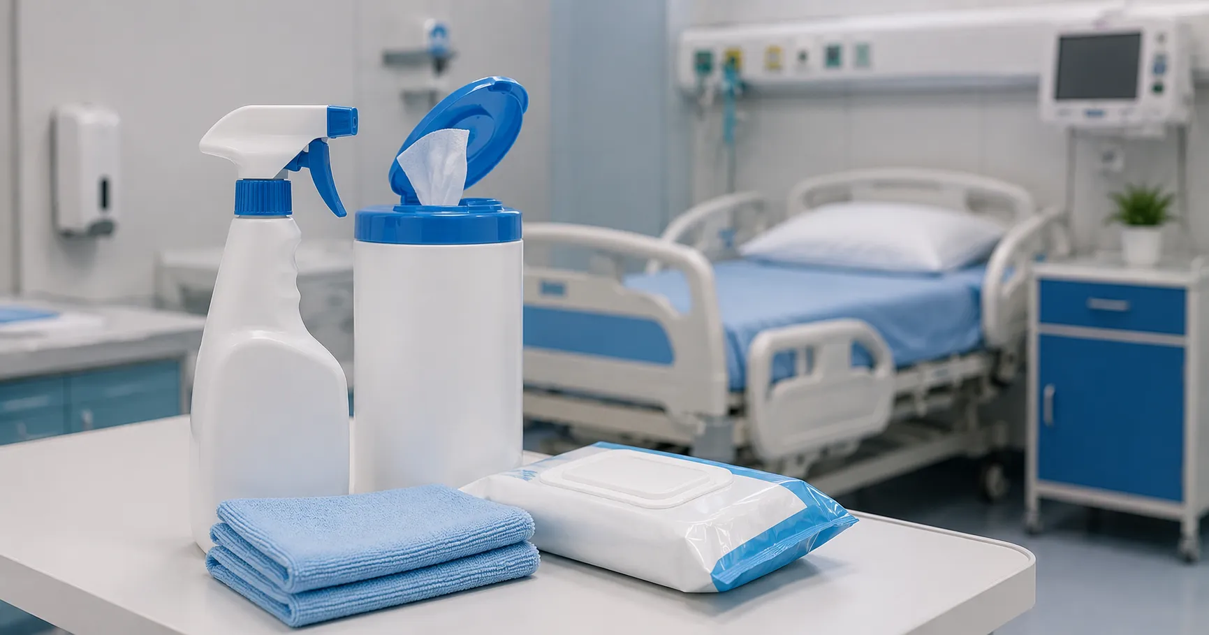 Surface Disinfection Buyer Guide for Hospitals
