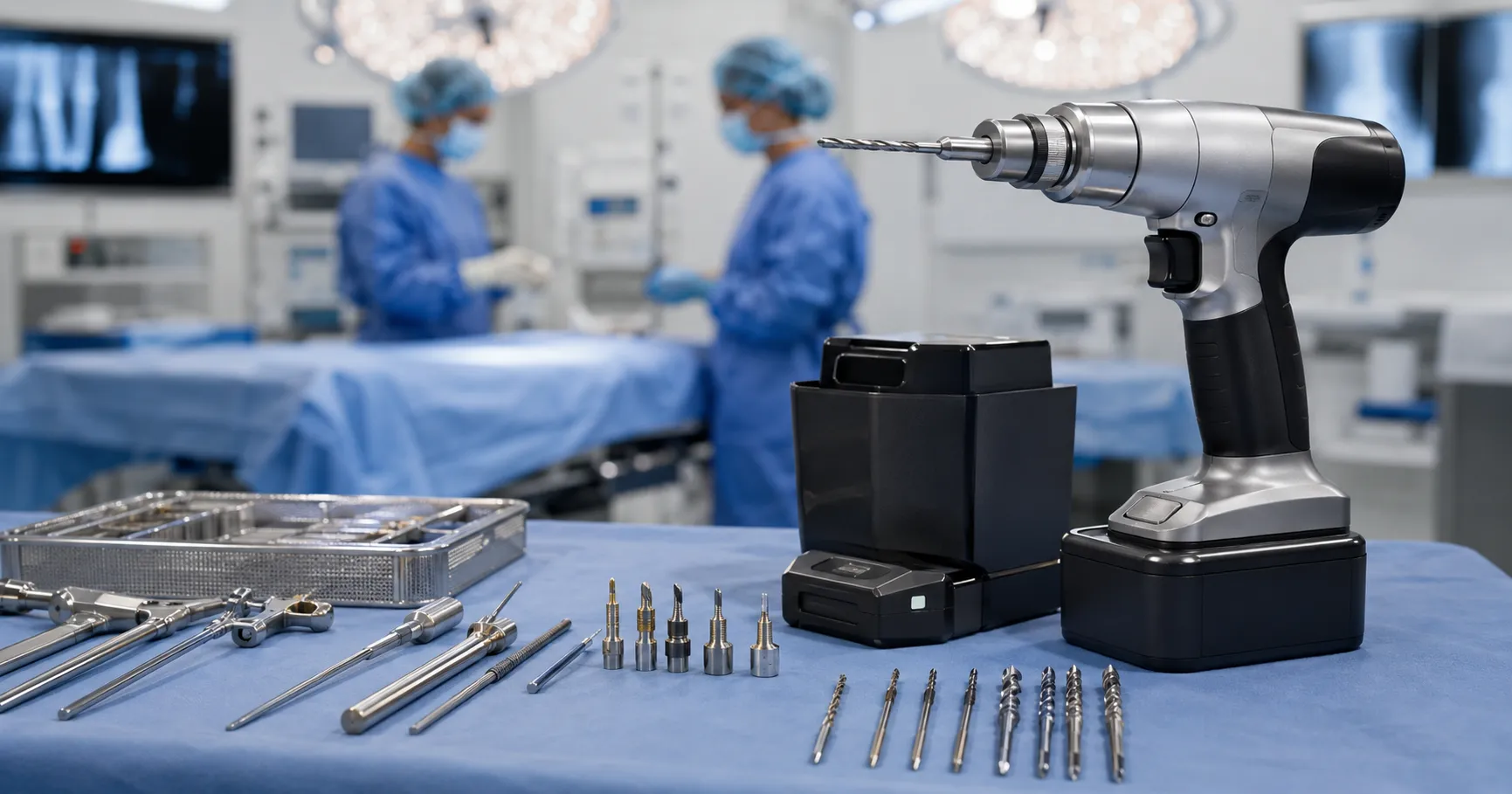 Surgical Drill Buyer Guide for Orthopaedic Teams