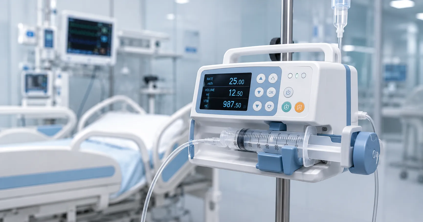 Syringe Pump Buyer Guide for Hospital Clinical Use