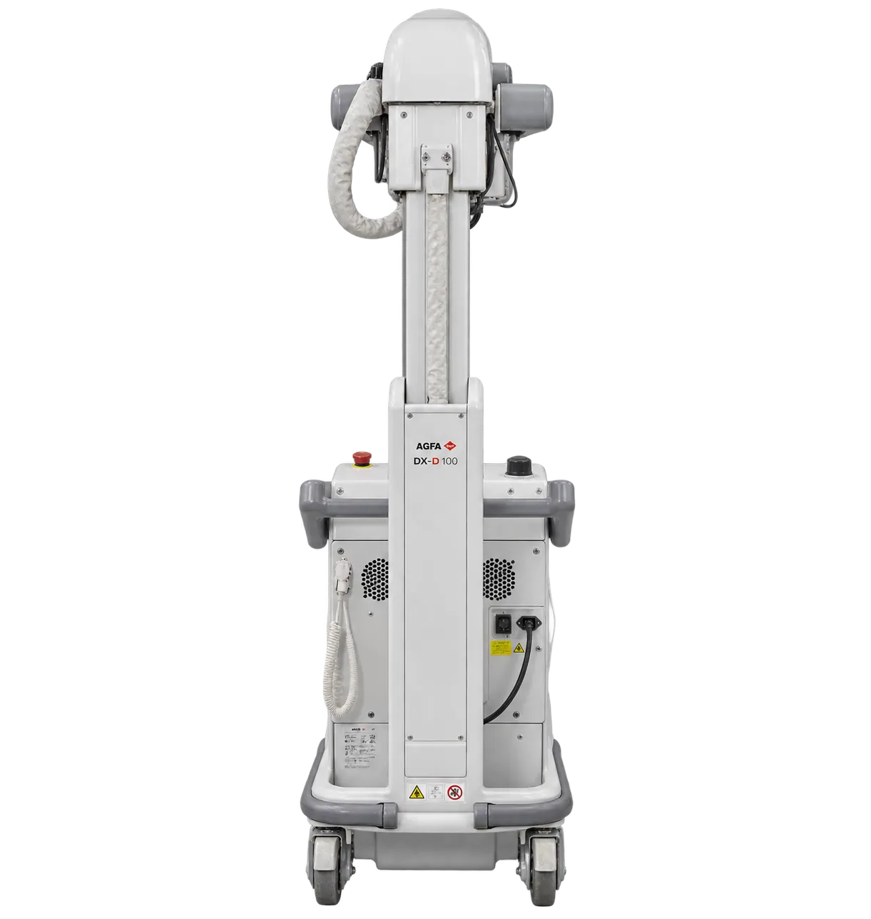 AGFA DX-D 100 with DX-D 35 wireless detector (2014)