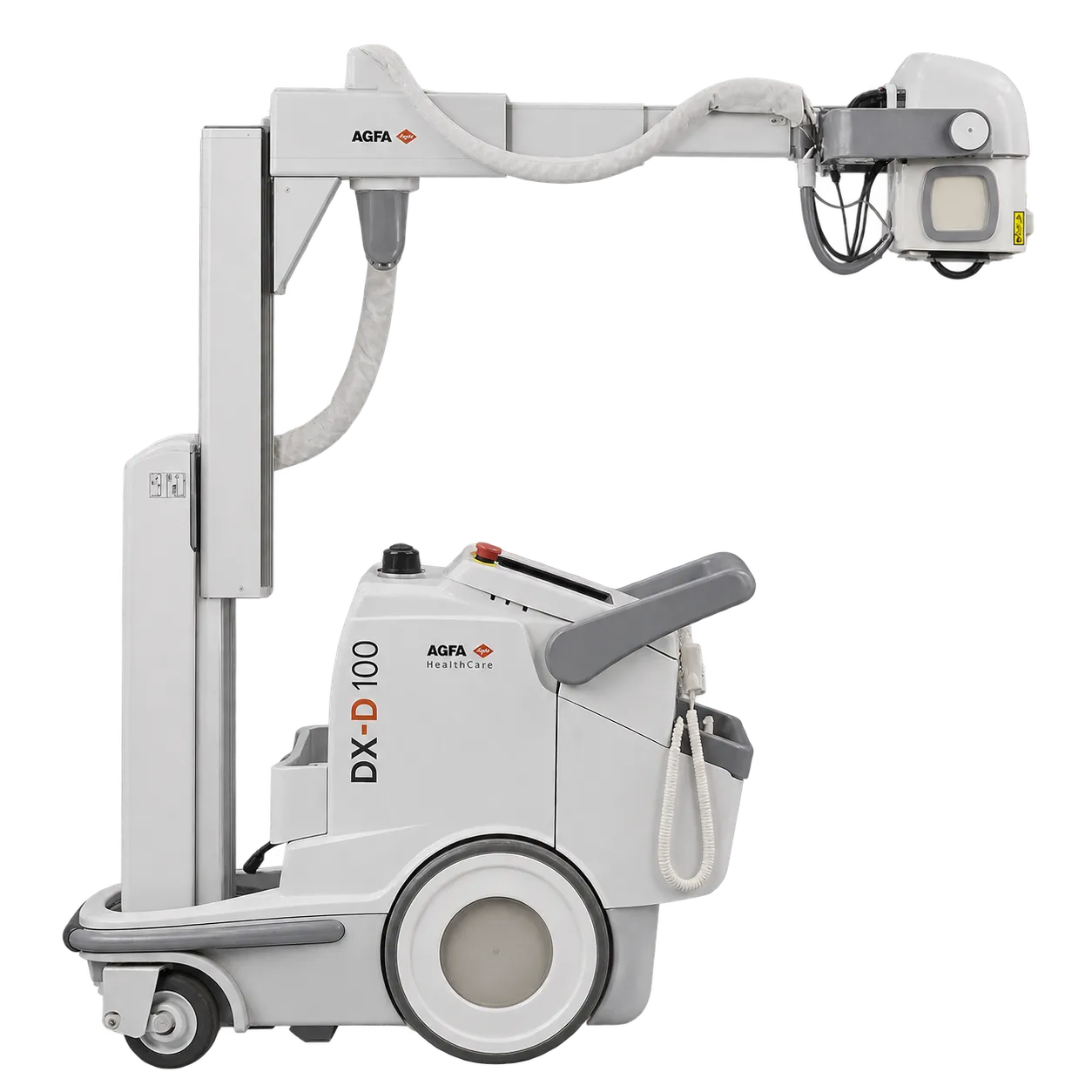 AGFA DX-D 100 with DX-D 35 wireless detector (2014)