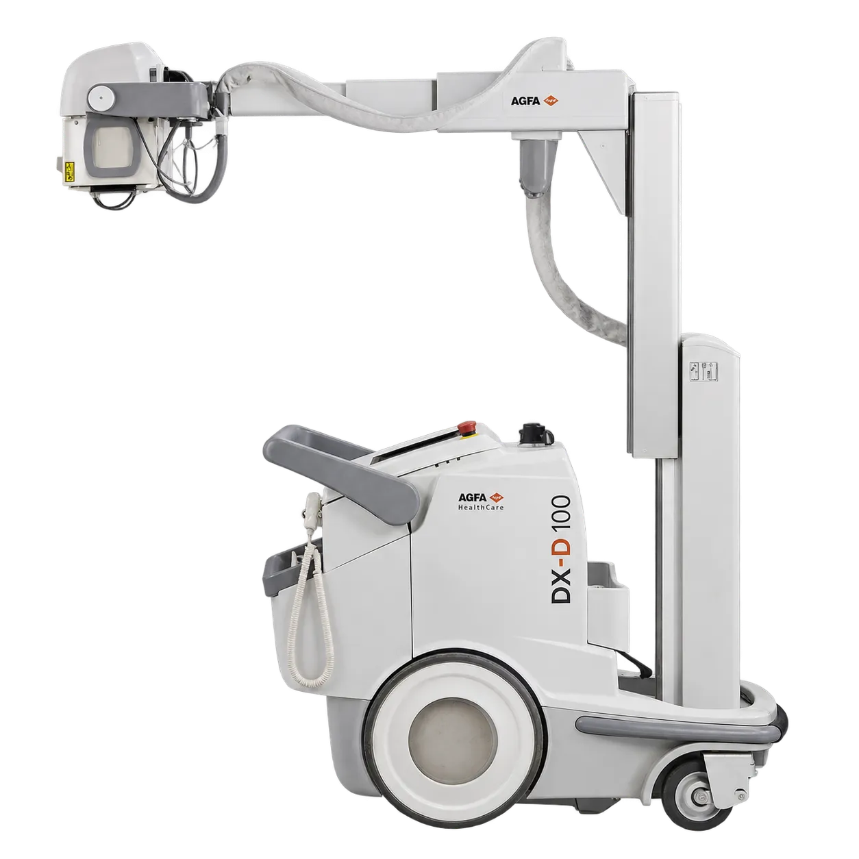 AGFA DX-D 100 with DX-D 35 wireless detector (2014)