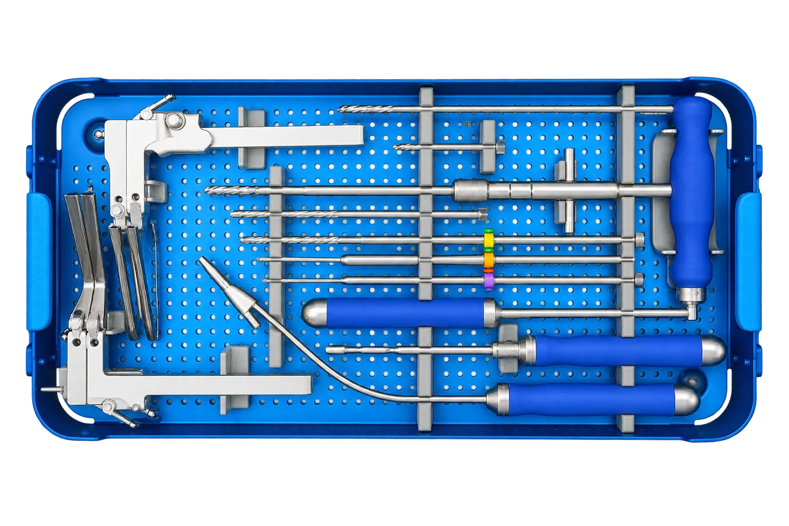 XC Medico Anterior Cervical Plate System-III Instrument Set