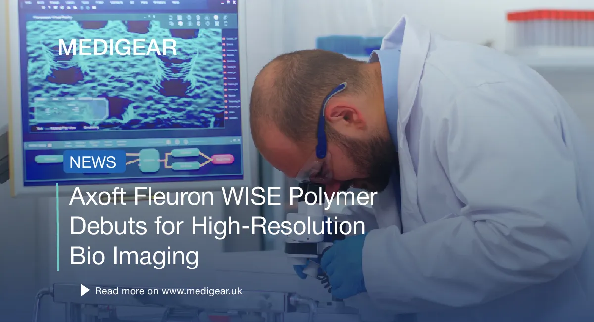 	Diagram showing the Axoft Fleuron WISE polymer